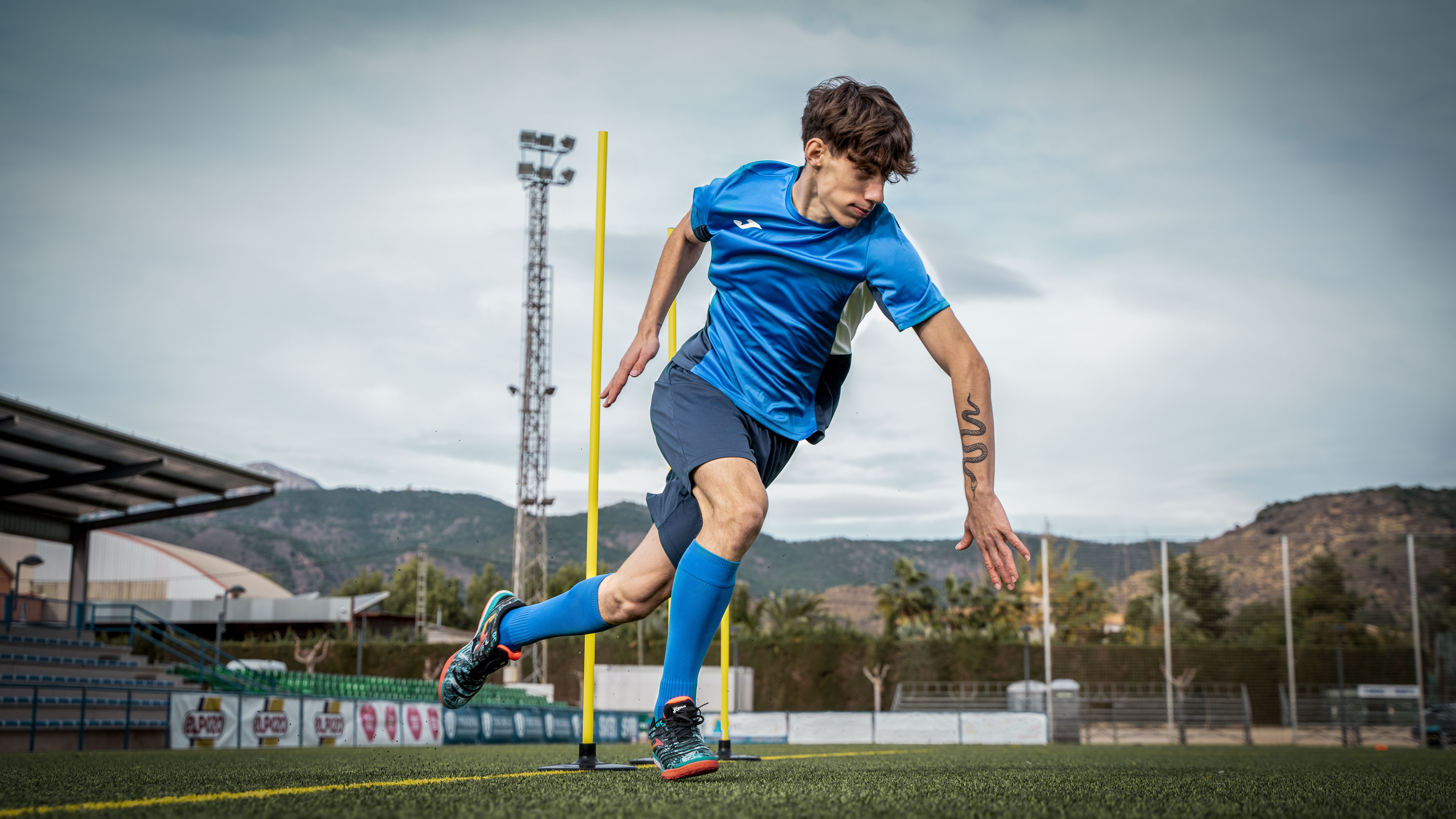 Tréninkové sety pro kluby a týmy – oblečení a doplňky na trénink